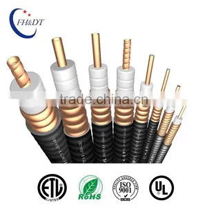 Made in China 50ohm Corrugated Copper Superflexible RF Cable 7/8" Feeder Cable / Coaxial Cable thumbnail-3