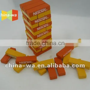 Wood Stacking Blocks Promotions for NESCAFE thumbnail-1