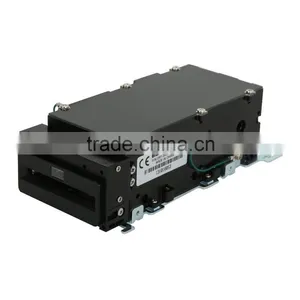 Motorized RS 232 Magnetic Stripe Card Reader , ISO7810 ID-1 EMV Smart Card Reader thumbnail-2