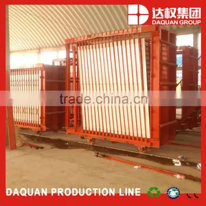 Technic Service Export!!!Wuhan Daquan Automatic EPS Cement Sandwich Wall Panel Production Line thumbnail-1