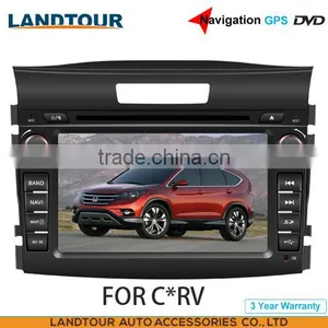 Car Multimedia Player Navigation GPS DVD for HO*NDA C*RV 2012 CE FCC ROHS thumbnail-1