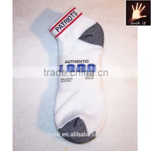 New England Ankle Socks With Custom Logo From China thumbnail-2
