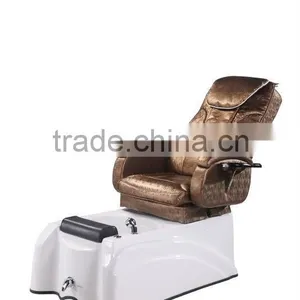 Nail Salon Spa Pedicure Massage Chair With Foot Tub thumbnail-3