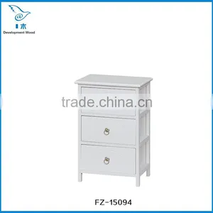 Paulownia Solid Wood Furniture Storage Cabinet thumbnail-3