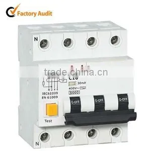 AUBLM Modular Electronic RCD/MCB Combined Device/RCBO thumbnail-1