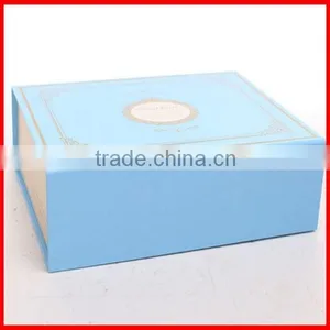 Lovely New Design Elegant Blue Foldable Box thumbnail-1