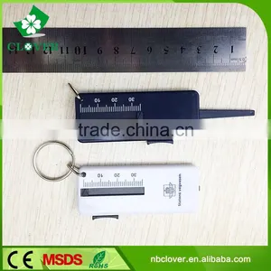 Logo Imprinting Car Tire Tread Depth Gauge With Keychain for Promotion Quality Choice thumbnail-3