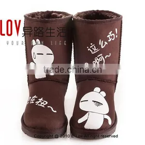 2015 Hot Sales High Quality and Cheap Italian Winter Shoes Boots thumbnail-5