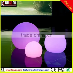 Ball Colorful Changed for Event Led Modern Furniture Led Ball Colorfu Changed thumbnail-1