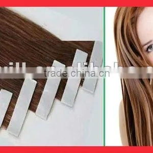 Stock Grade AAAA Hair Extension Adhesive Tape Cheap Tape Hair Extensions thumbnail-1