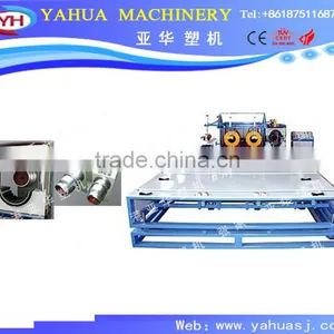 AUTOMATIC PVC PLASTIC PIPE END SOCKETING BELLING MACHINE thumbnail-1