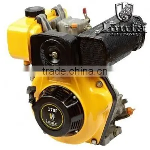 4.2hp 170F Single Cylinder Diesel Engine thumbnail-1