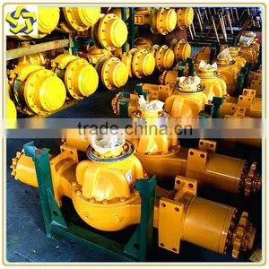XCMG OFFICIAL AXLE SUPPLIER Xcmg Four 4 Wheel Tyred Road Roller Chain Drive Axle XP262 C216LQA Spare Parts 800302414 thumbnail-1