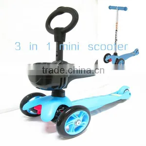 Hot Selling Mini Micro 3in1scooter for Wholesale Kid Scooter thumbnail-1