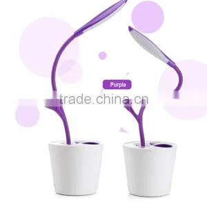 Exquisite Pen Container Design Electronic LED Desk Lamp thumbnail-1
