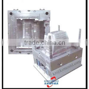 Injection Plastic TV Case Mould thumbnail-4