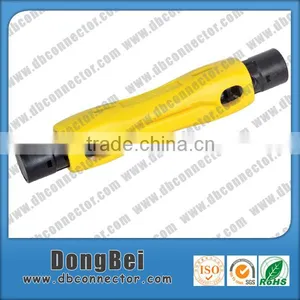 CATV Rotary RG59/6/11/7 Cable Coaxial Cable Stripper thumbnail-2