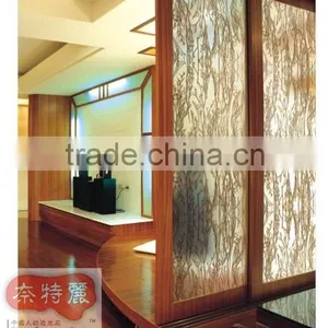 Decorative Acrylic Stone Transparent Wall Panel thumbnail-3