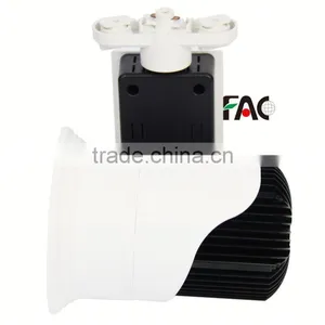 Global Wholesale Exported Exhibition 80-85lm/w 18w Cob Led Track Light thumbnail-5