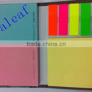 Multycolor Sticky Notes Set Memo Pad Hot Selling Promotional Cute Sticky Notes thumbnail-5