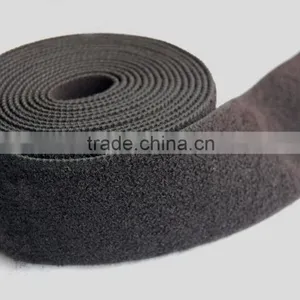 Custom Adjustable Elastic Hook and Loop Straps, Logo Printed Elastic Hook and Loop Tape thumbnail-6