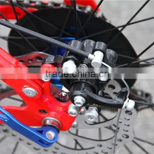 26-inch Folding Mountain Bike 21 Speed Dual Disc Brakes Student Bike thumbnail-6