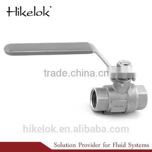 3 Way Stainless Steel Ball Valve, Brass Valve Ball, CNG Ball Valves 3/4 Inch, 1inch Dn20 50 Ppr Plastic Handles Brass Ball Valve thumbnail-1