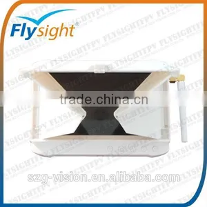 G1689 5 Inch 32 Channels 5.8G FPV DVR With Wireless AV Receiver Auto Searching & Sunshield thumbnail-2