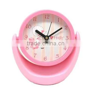 2014 Multi-function Mirror Women and Kids Use Promotional Table Clock thumbnail-1
