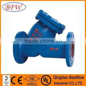 Ductile Iron y Strainer Pn16 thumbnail-3