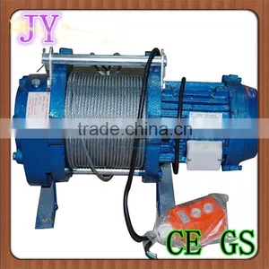 Hot Sale 500kg-1000kg Wire Rope Electric Motor Hoist/Electric Winch thumbnail-2