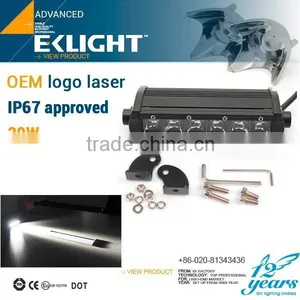 EK Wholesale Lifetime Warranty Oroginal LED Chip 3D/4D 12 Volt LED Light Bar thumbnail-6
