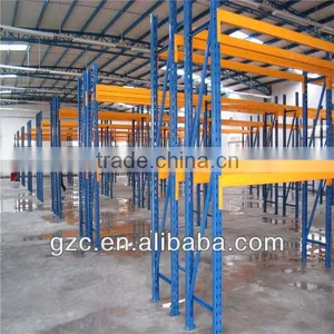 CE Certificated Warehouse Heavy Duty Pallet Beam Rack thumbnail-3
