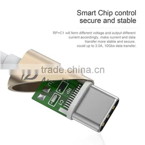 Original Wsken Rich Color Aluminum Shell Not Fade Type C Metal Data Cable Charger Cable For Type-C 3.0 thumbnail-3