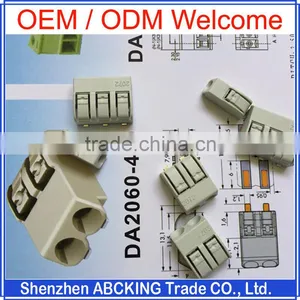 Factory Pirice High Quality Quict Push Wire LED Terminal Block LED Light Block thumbnail-1