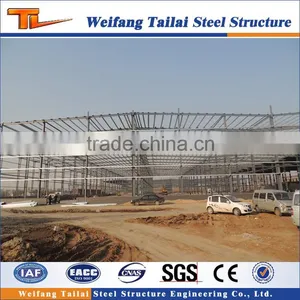 Large Span Steel Structure Two Storey Floor Market/steel Structure Building thumbnail-1
