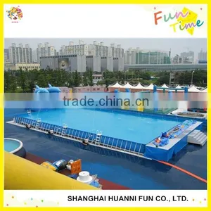 Big Frame Swimming Pool,Rectangular Swimming Pool,PVC Swimming Pool thumbnail-2