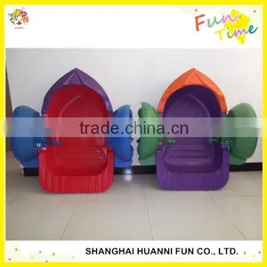 Best Selling Children Water Park Inflatable Paddle Boat for Swim Pool thumbnail-4
