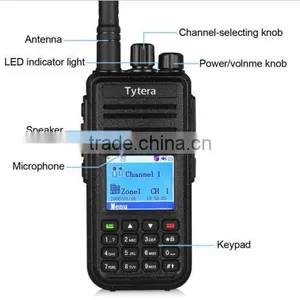 2800mAh 5 Watt Dmr Talkie Walkie Compatible With Moto Tier I and Tier II thumbnail-1