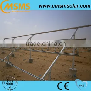 10 Years Warranty Easy Installation Aluminum Solar Panel Mounting Structure thumbnail-1
