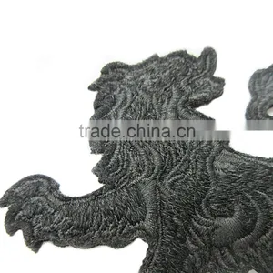 Colorful Custom Designing Sportswear Machine Embroidered Patch thumbnail-3