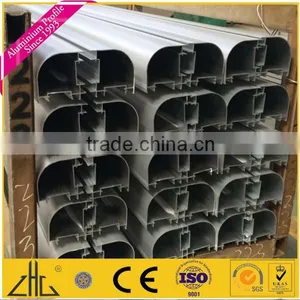 6063 OEM Aluminium Extrusion Profiles for Air Conditioner Window / Aluminum Air Conditioner Window Supplier Foshan OEM thumbnail-3