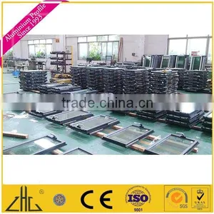 Wow!! Aluminium Door Frame Factory Supplier, Aluminium Door for Bathroom and Glass Winndow, Louvre Aluminium Window Manufacturer thumbnail-1