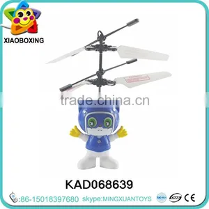 High Quality Infrared Induction Flying Toy Helicopter Toys Aircraft Radio thumbnail-4