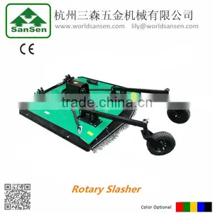 HOT ! Tractor 3 Point Slasher Mower With CE ; Rotary Slasher Mower Factory thumbnail-2