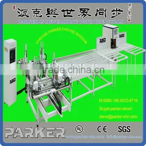 PVC Window Door Welding and Cleaning Processing Line thumbnail-2