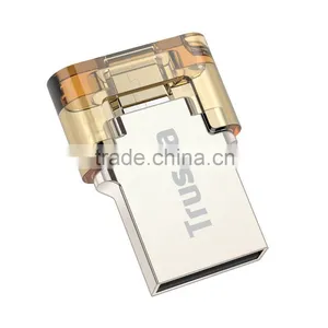 New Arrival Waterproof 64gb OTG Usb Flash Drive,usb Flash Drive Chip A With Metal Case thumbnail-4