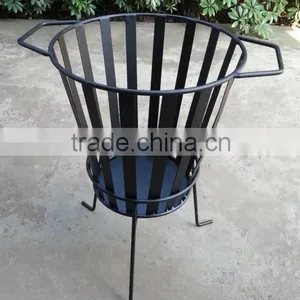Fire Basket Construction Set Includes Ash Collection Tray thumbnail-5