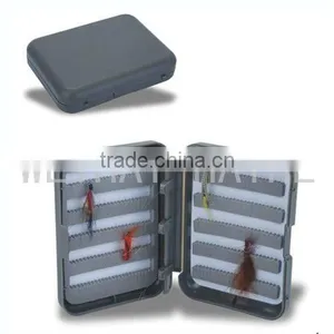 Classic Style Plastic Fly Fishing Box thumbnail-1