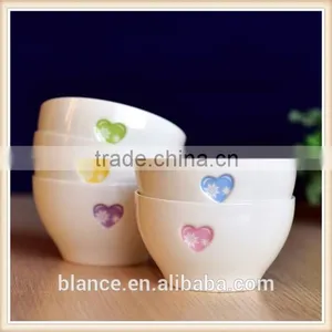 Dessert Bowl in Heart Shape Design for Love Gift thumbnail-1